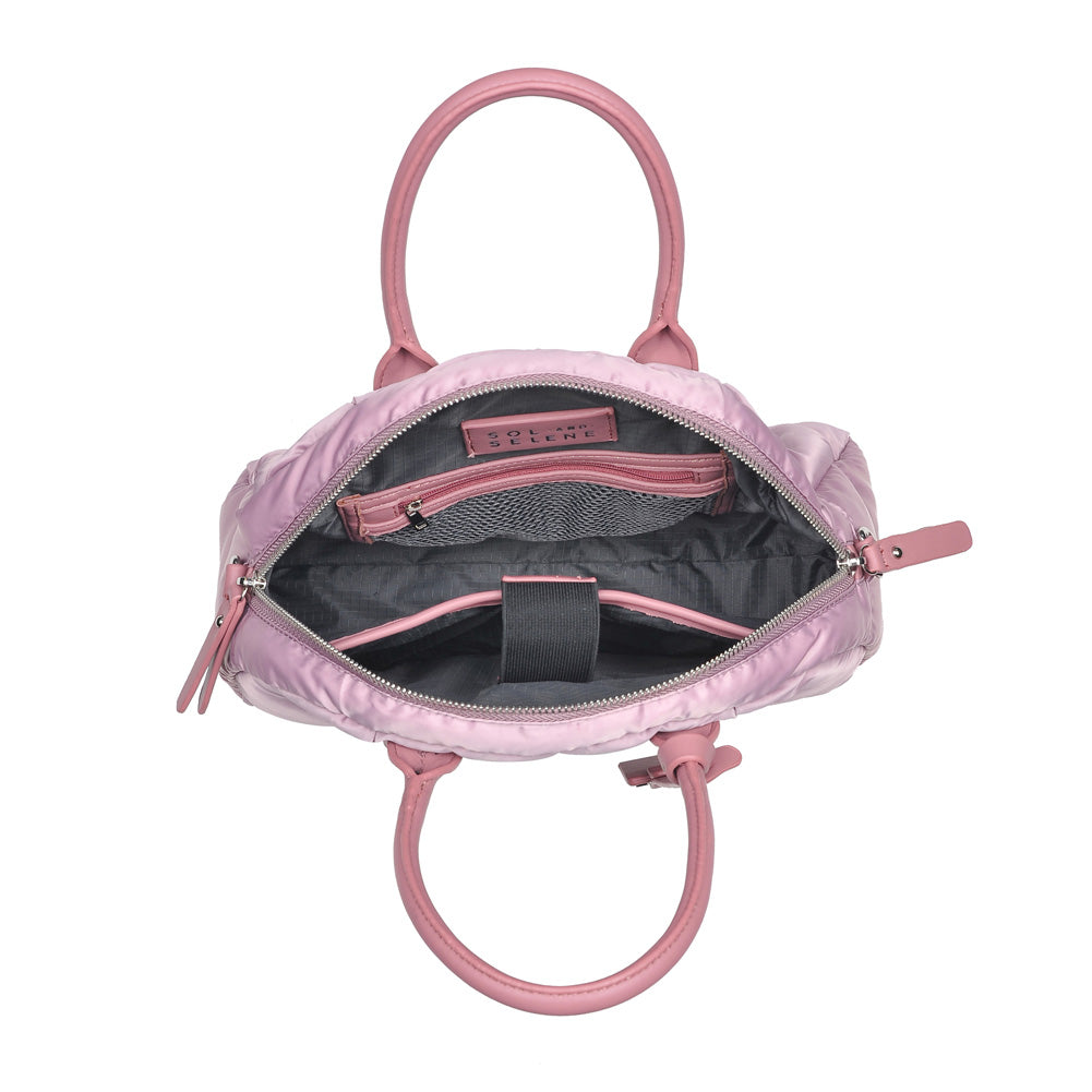Product Image of Sol and Selene Flying High - Mini Satchel 841764103237 View 8 | Blush