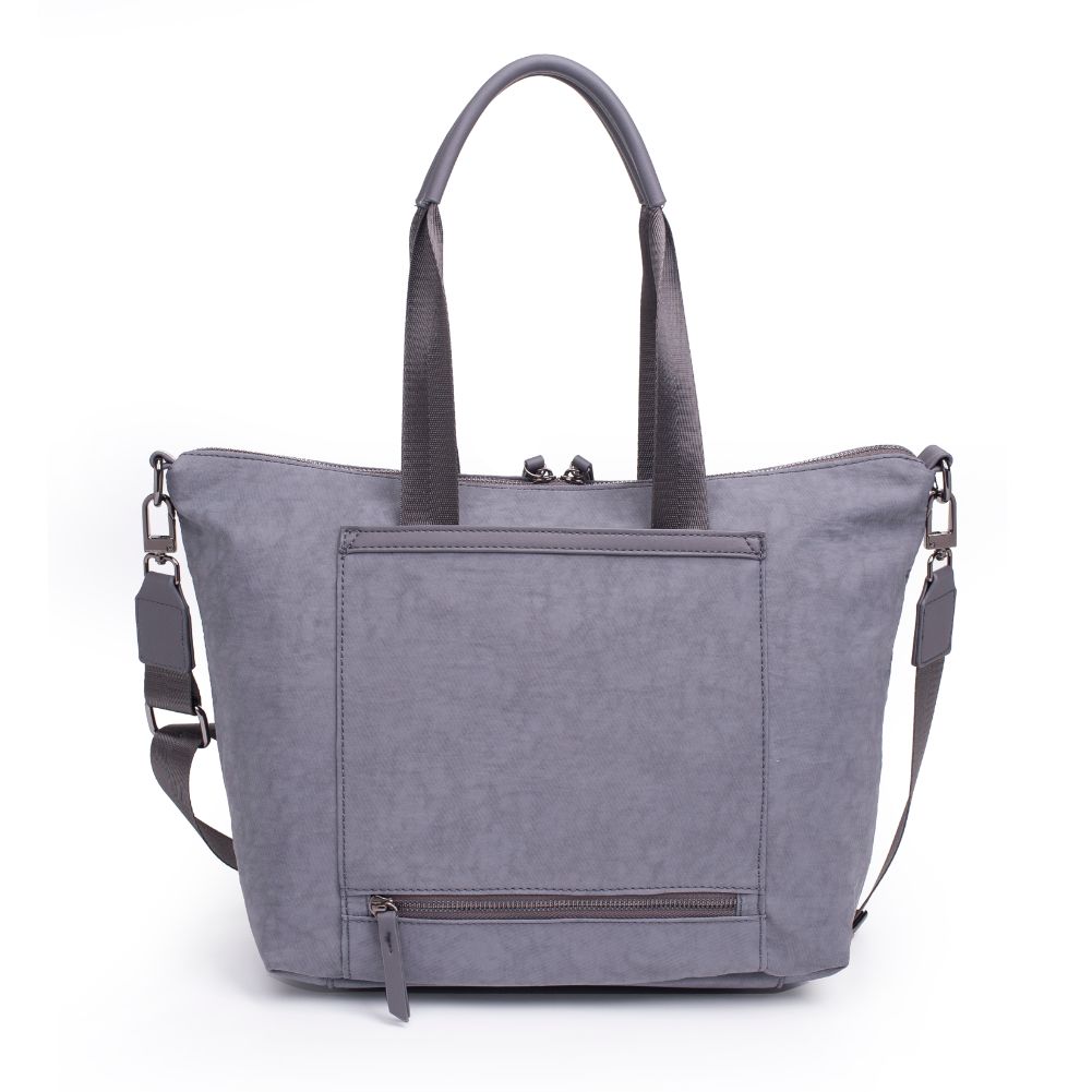 Product Image of Sol and Selene Uptown Tote 841764105644 View 3 | Carbon