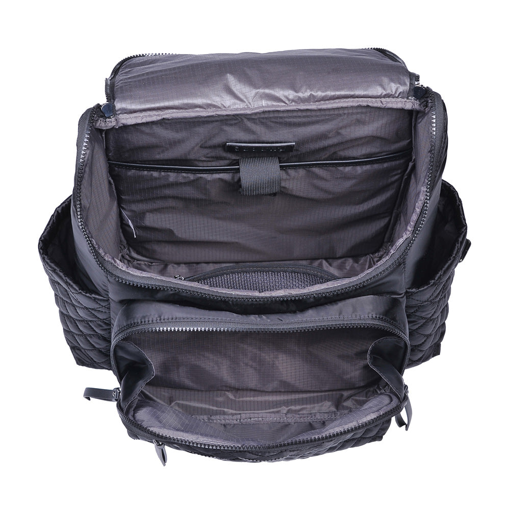 Product Image of Sol and Selene Destination Backpack 841764104364 View 4 | Black