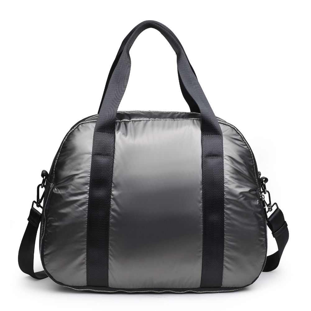Product Image of Sol and Selene Amplify Duffel 841764104869 View 7 | Gunmetal