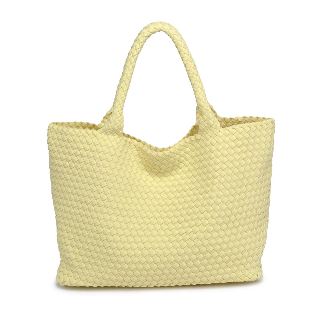 Product Image of Sol and Selene Sky's The Limit - Large Tote 841764111331 View 5 | Butter