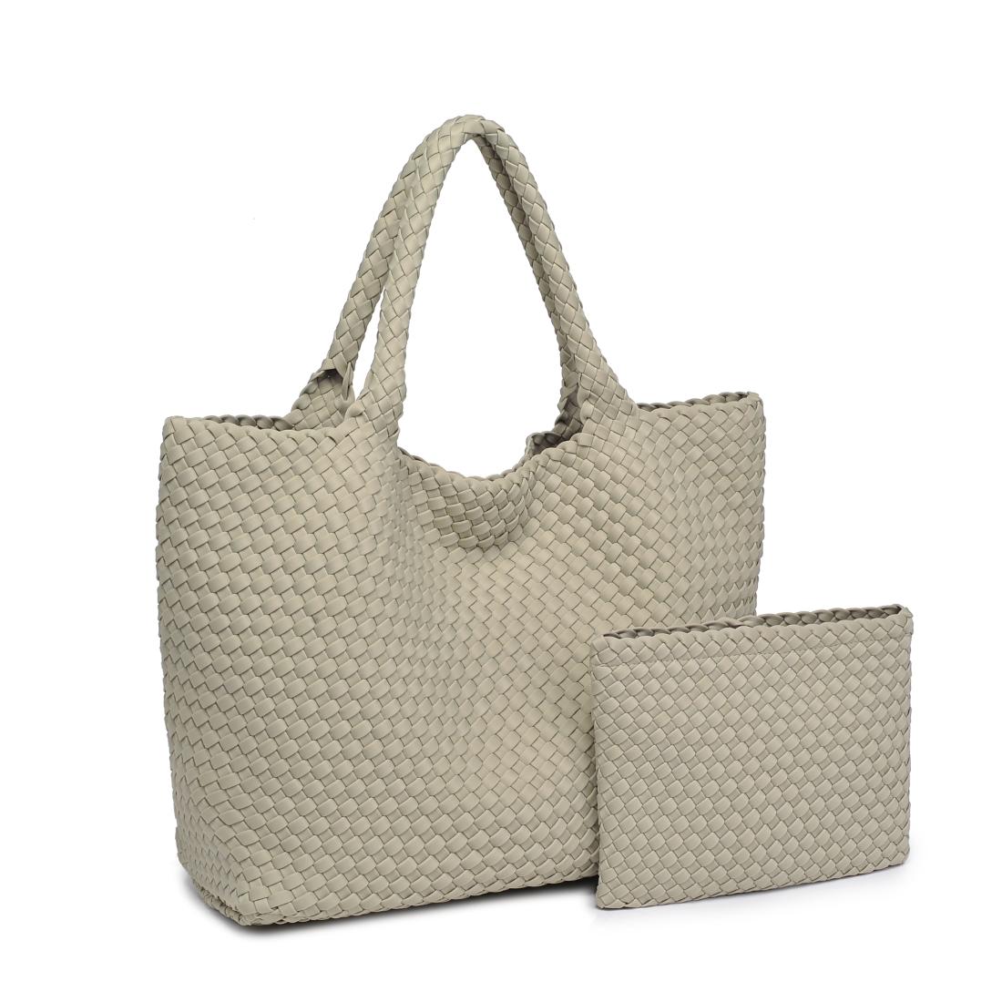 Sol and Selene Sky's The Limit - Large Tote 841764111355 View 6 | Sage