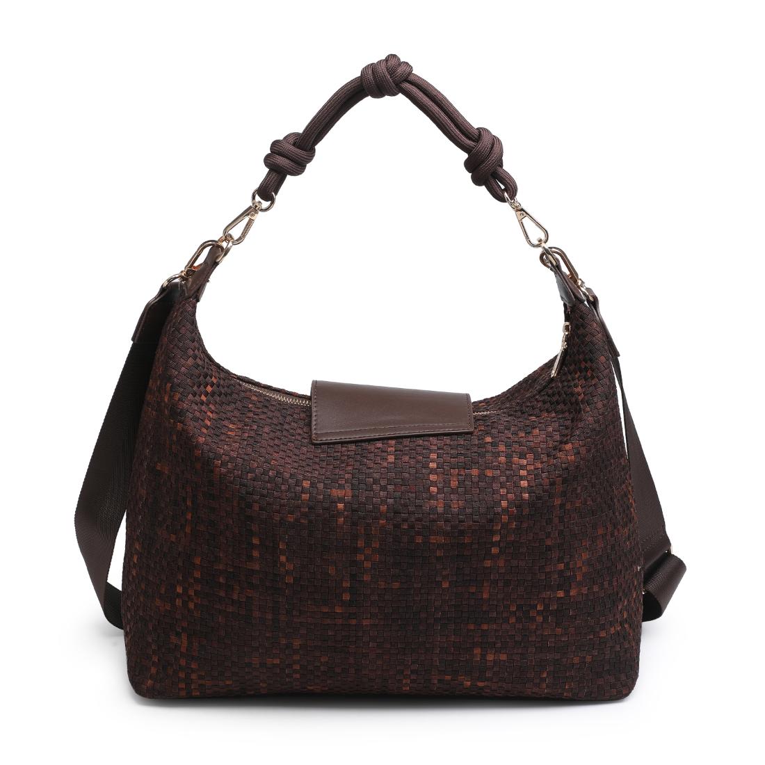Sol and Selene Aurora Shoulder Bag 841764112604 View 7 | Chocolate