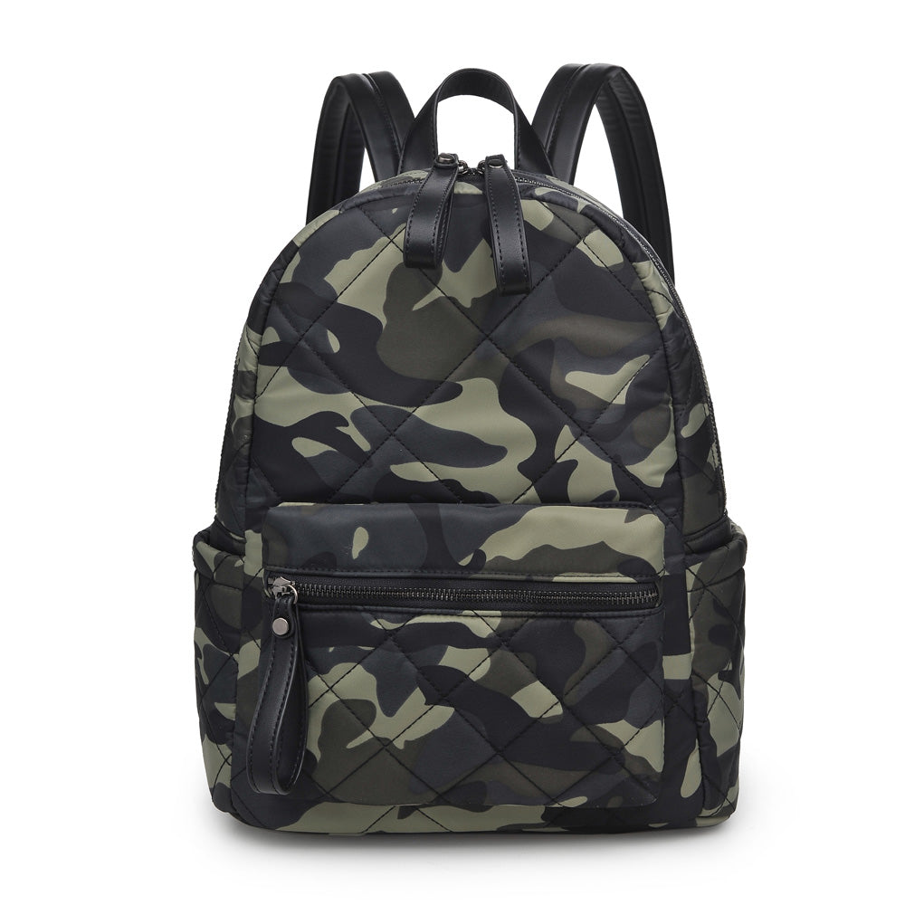 Sol and Selene Motivator - Small Backpack 841764104128 View 5 | Camo