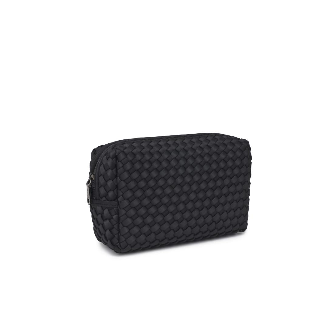 Sol and Selene Altitude - Woven Neoprene Cosmetic & Travel Organizer Pouch 841764112130 View 6 | Black