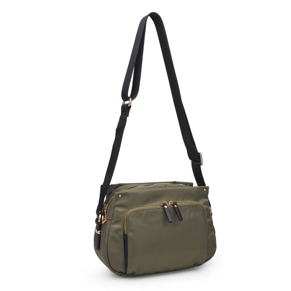 Product Image of Sol and Selene Wanderer Crossbody 841764104081 View 2 | Olive