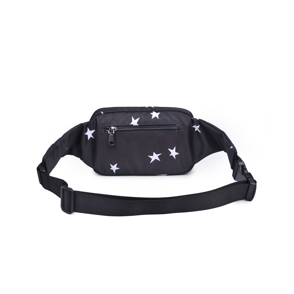 Product Image of Sol and Selene Hip Hugger Belt Bag 841764103947 View 7 | Black Star