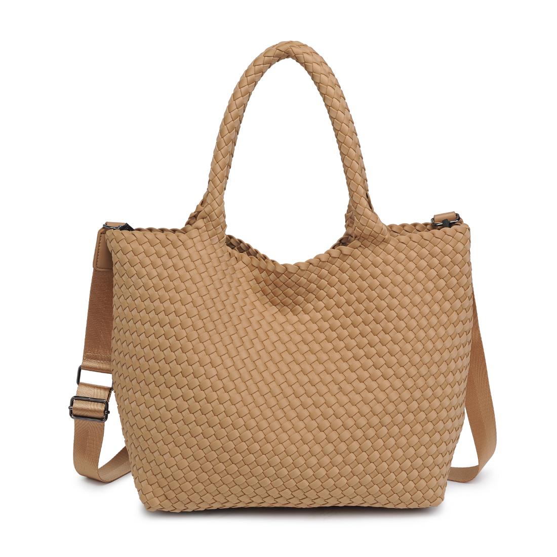 Product Image of Sol and Selene Sky's The Limit - Medium Tote 841764107785 View 5 | Nude