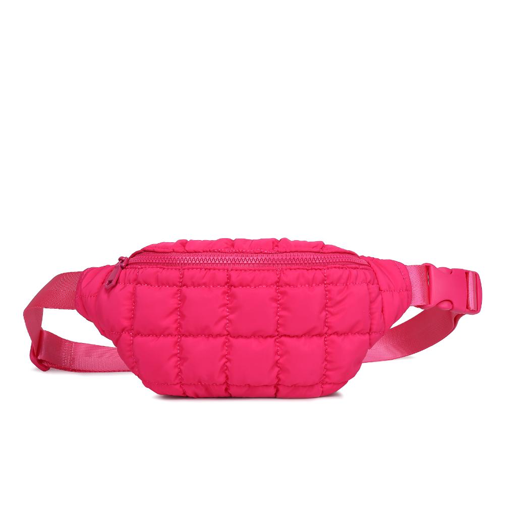 Product Image of Sol and Selene Resurgence Belt Bag 841764109727 View 5 | Hot Pink