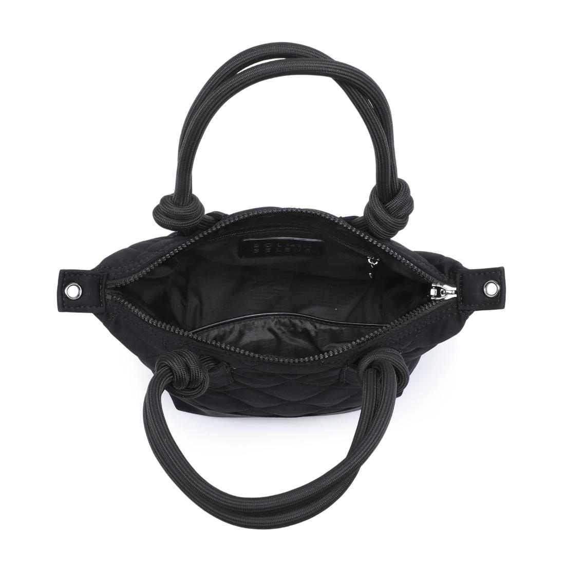 Sol and Selene Momentum - Quilted Crossbody 841764113274 View 4 | Black