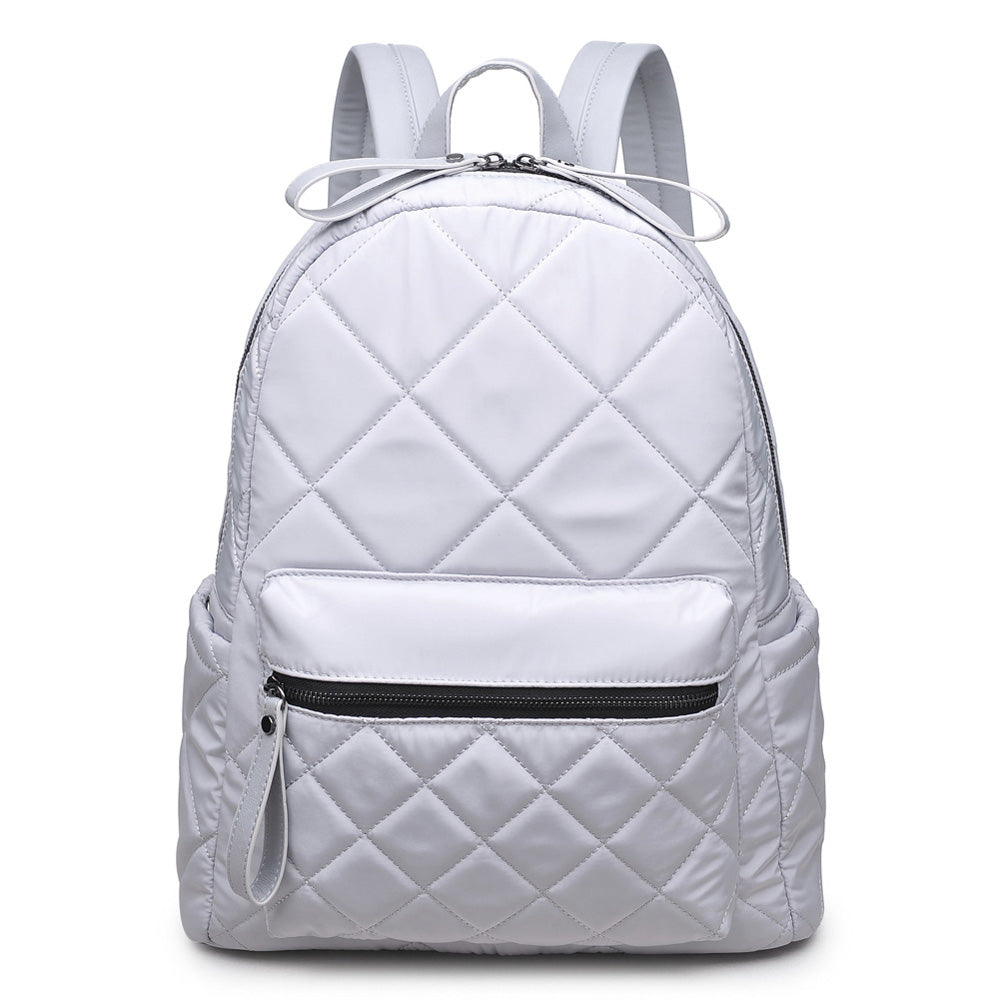 Sol and Selene Motivator - Medium Backpack 841764100854 View 1 | Dove Grey