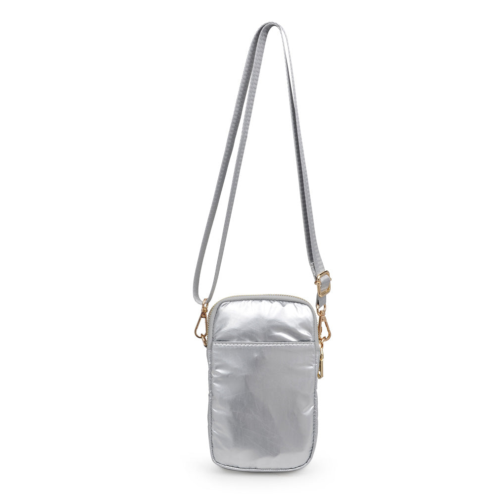 Sol and Selene Divide & Conquer Crossbody 841764104746 View 7 | Silver