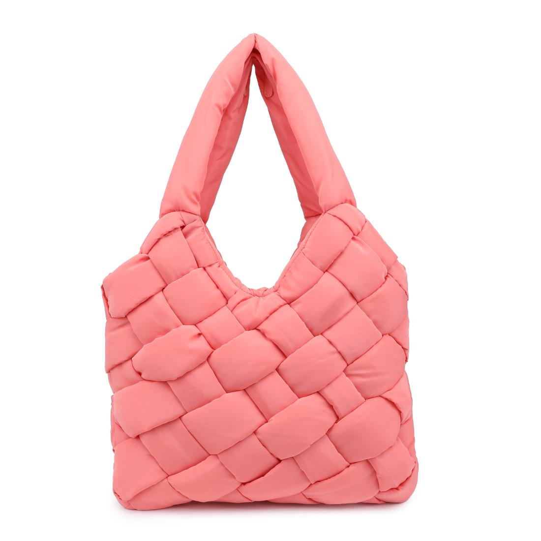 Sol and Selene Illumine Tote 841764111935 View 7 | Salmon
