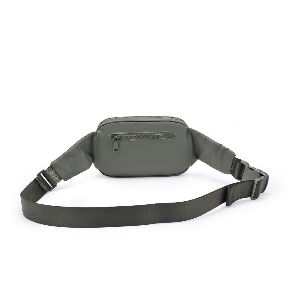 Product Image of Sol and Selene Hip Hugger Belt Bag 841764108270 View 7 | Olive