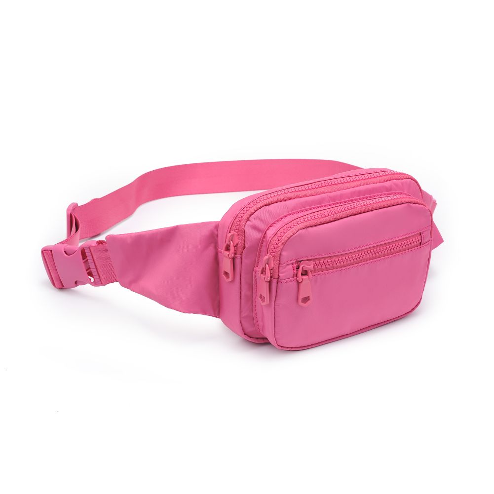 Product Image of Sol and Selene Hip Hugger Belt Bag 841764108294 View 6 | Mauve