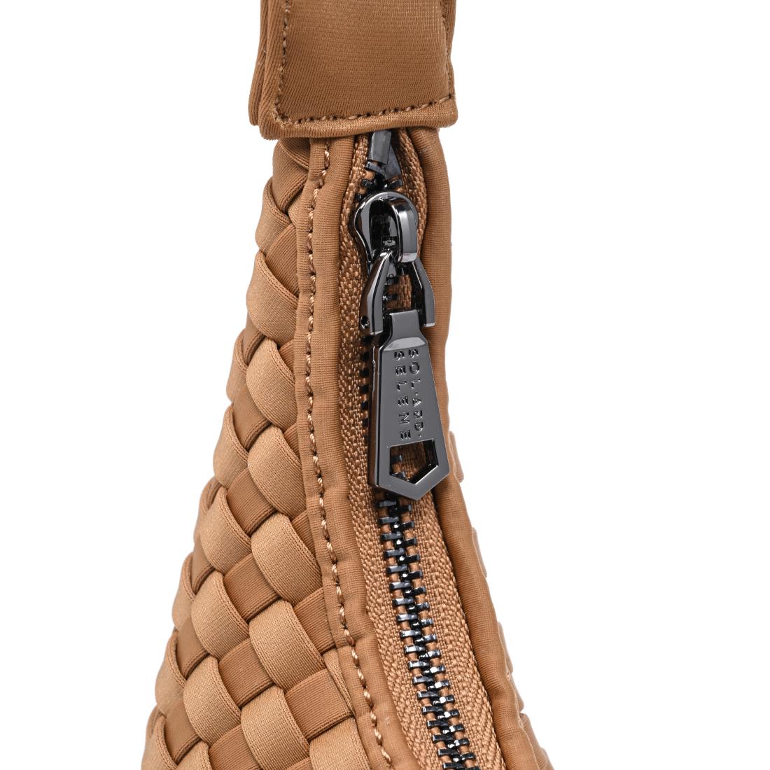 Sol and Selene Harmonia - Woven Neoprene Shoulder Bag 841764112574 View 8 | Sand