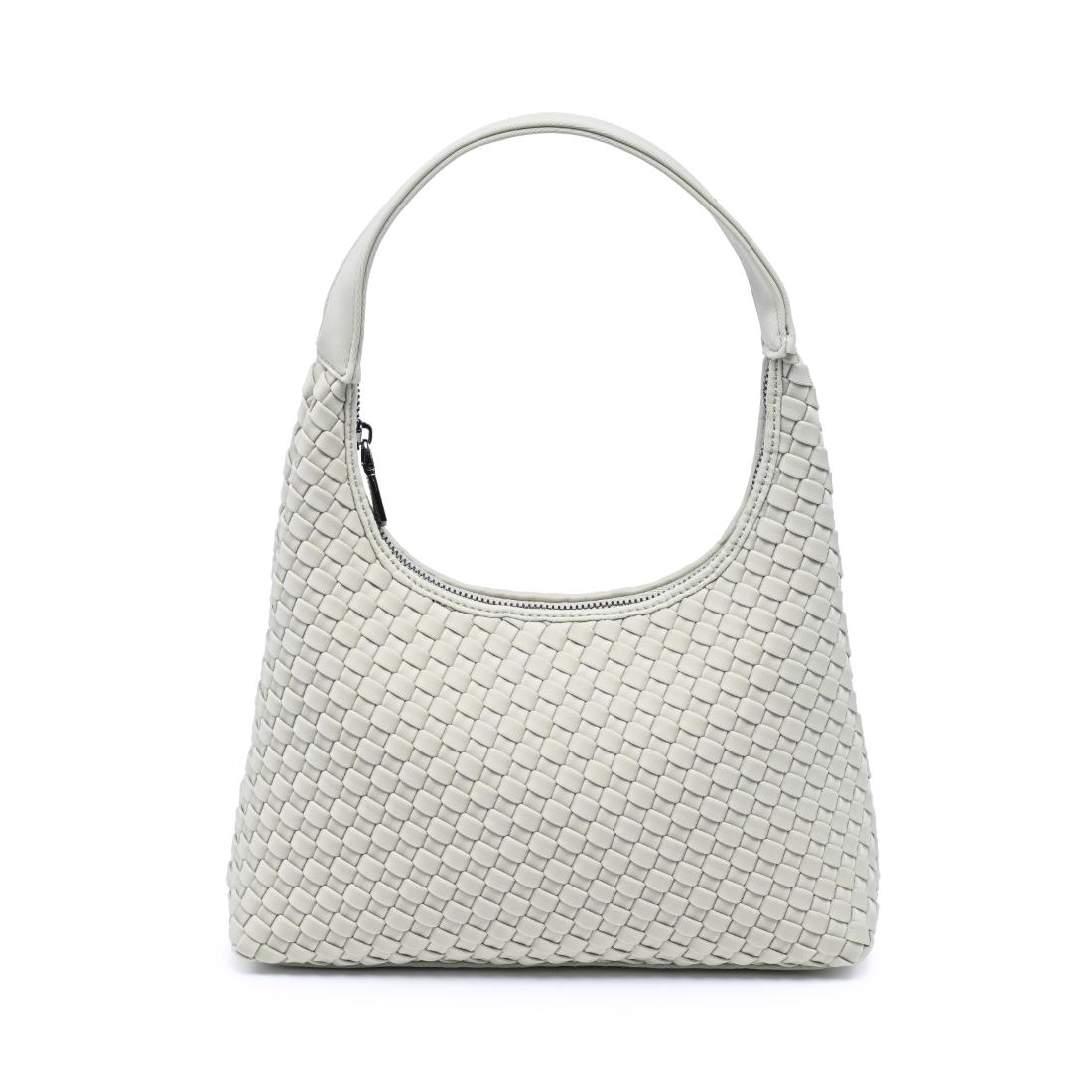 Sol and Selene Harmonia - Woven Neoprene Shoulder Bag 841764112567 View 5 | Sage