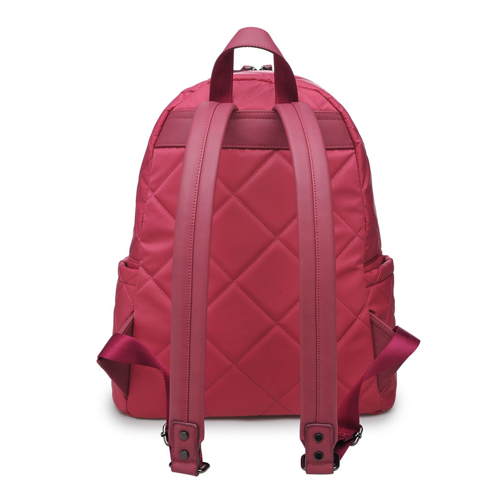 Sol and Selene Motivator - Medium Backpack 841764102582 View 3 | Blush