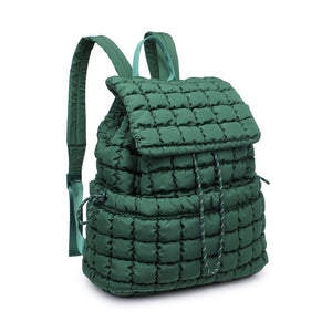 Sol and Selene Vitality Backpack 841764108515 View 6 | Emerald