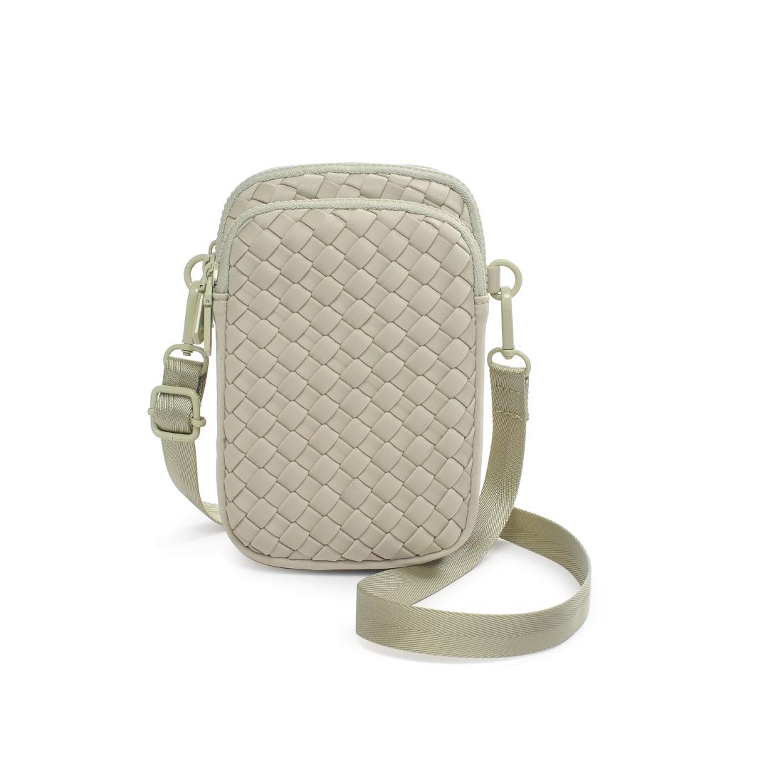 Product Image of Sol and Selene Divide & Conquer - Woven Neoprene Crossbody 841764111263 View 5 | Sage