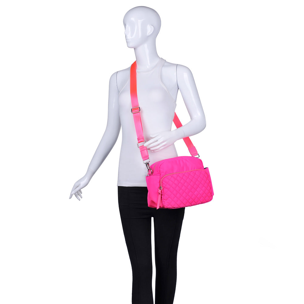 Product Image of Sol and Selene Ambience - Nylon Crossbody 841764104692 View 5 | Neon Pink