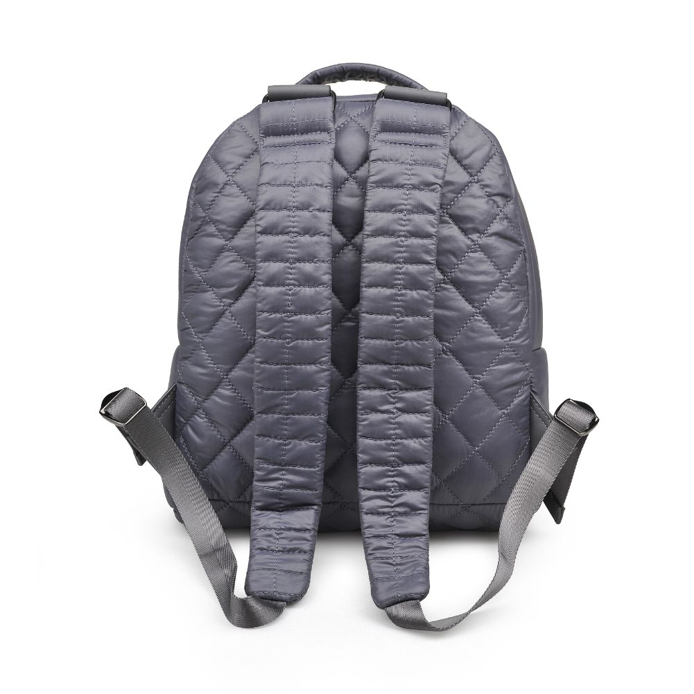 Sol and Selene All Star Backpack 841764105156 View 7 | Carbon