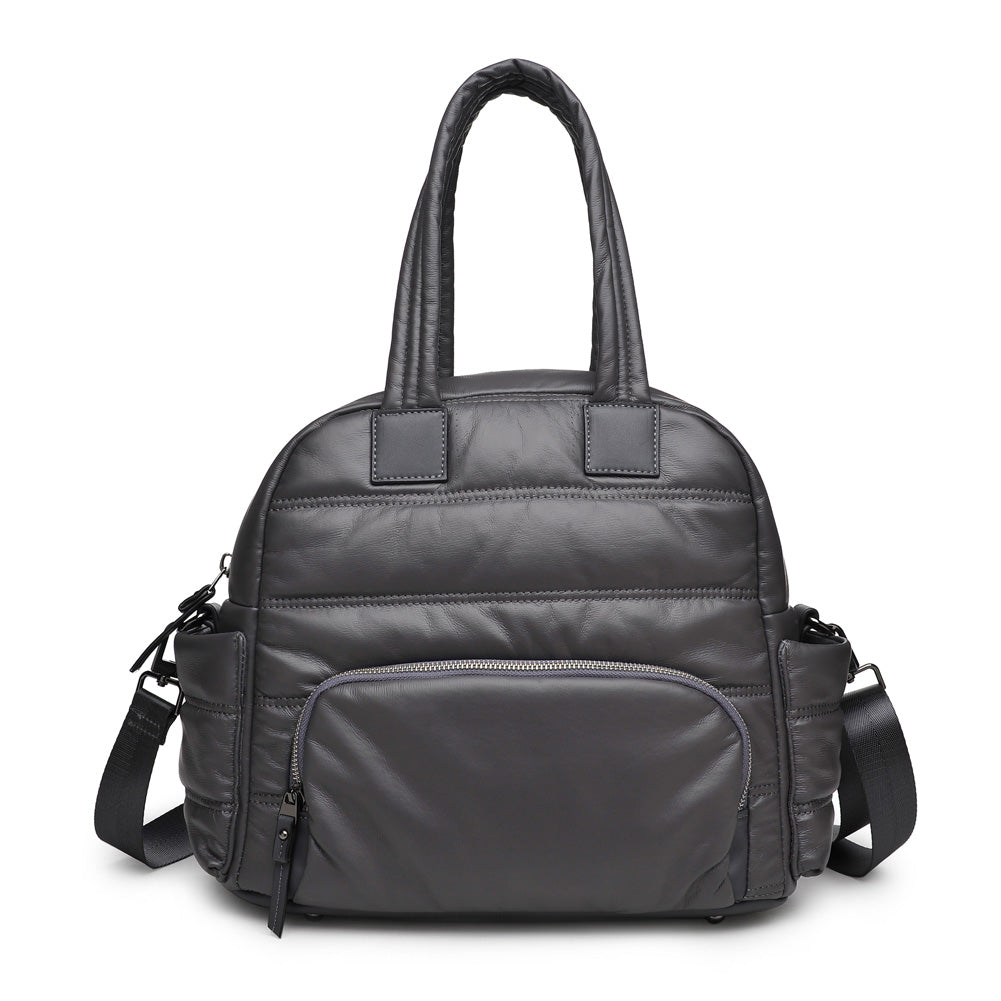 Product Image of Sol and Selene Heroine Satchel 841764103305 View 1 | Grey