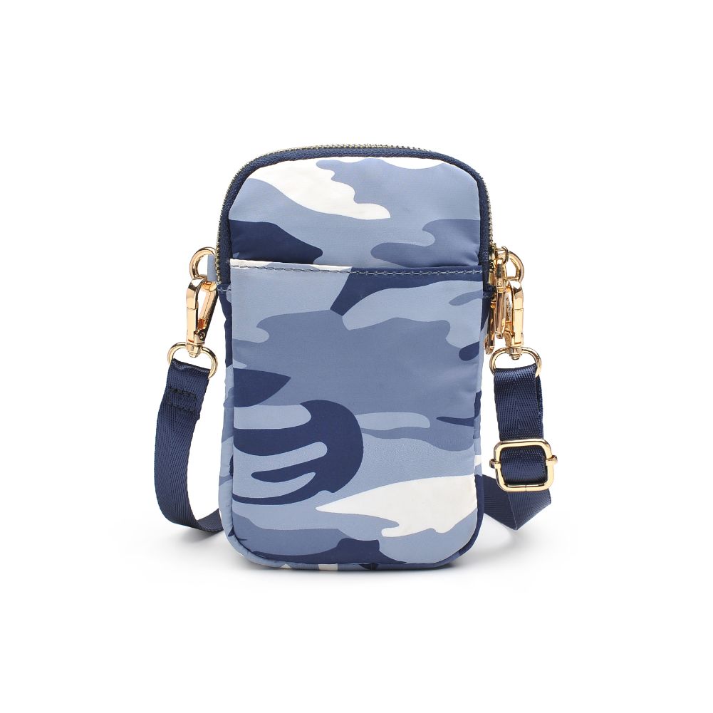 Sol and Selene Divide & Conquer Crossbody 841764105941 View 3 | Blue Camo