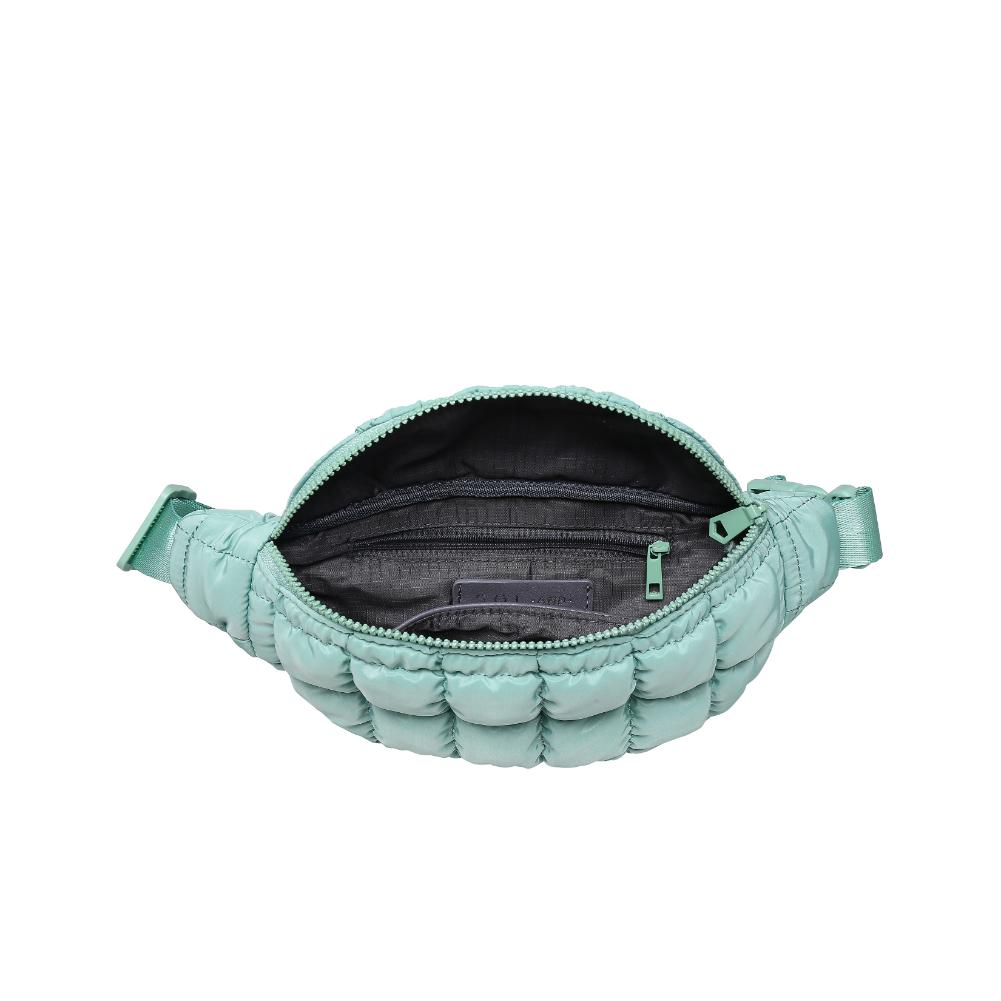 Product Image of Sol and Selene Resurgence Belt Bag 841764109703 View 8 | Pistachio