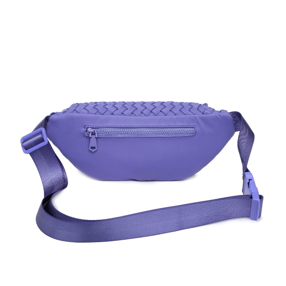 Product Image of Sol and Selene Aim High Belt Bag 841764109109 View 7 | Periwinkle