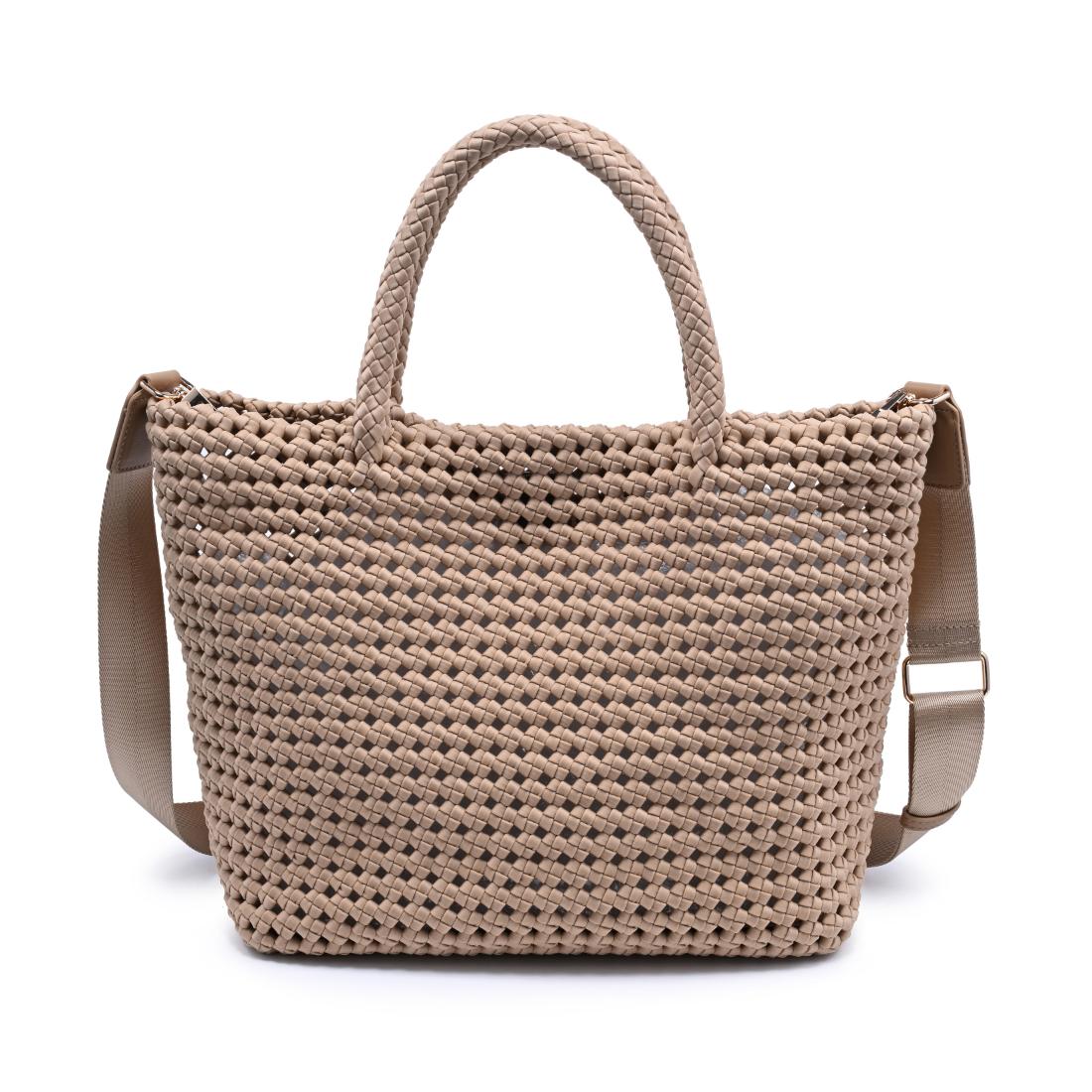 Product Image of Sol and Selene Ambrosia Medium Tote 841764112956 View 3 | Nude