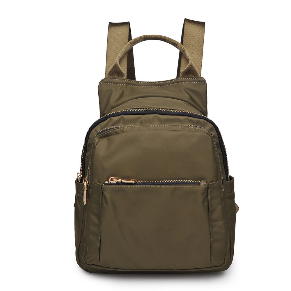 Product Image of Sol and Selene Rise & Shine Backpack 841764103763 View 5 | Olive