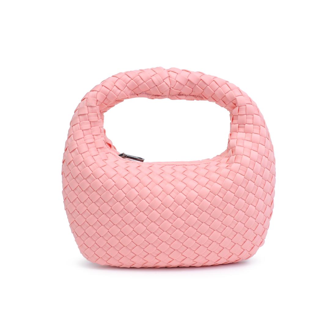 Product Image of Sol and Selene Dare to Dream - Small Woven Neoprene Clutch 841764111492 View 5 | Blush
