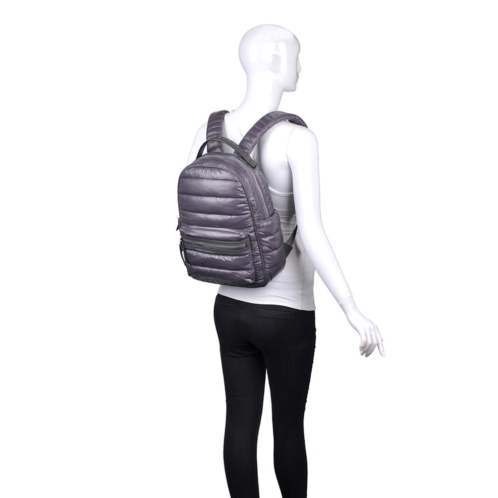 Product Image of Sol and Selene Stamina Backpack 841764103213 View 5 | Charcoal