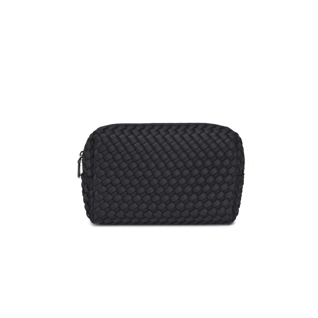 Sol and Selene Altitude - Woven Neoprene Cosmetic & Travel Organizer Pouch 841764112130 View 5 | Black