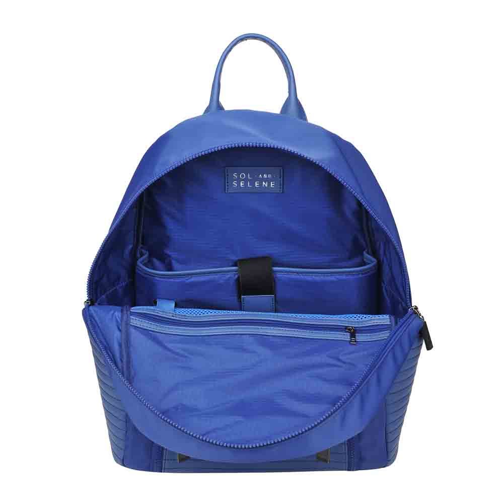 Product Image of Sol and Selene Ride Or Die Backpack 841764102773 View 4 | Denim