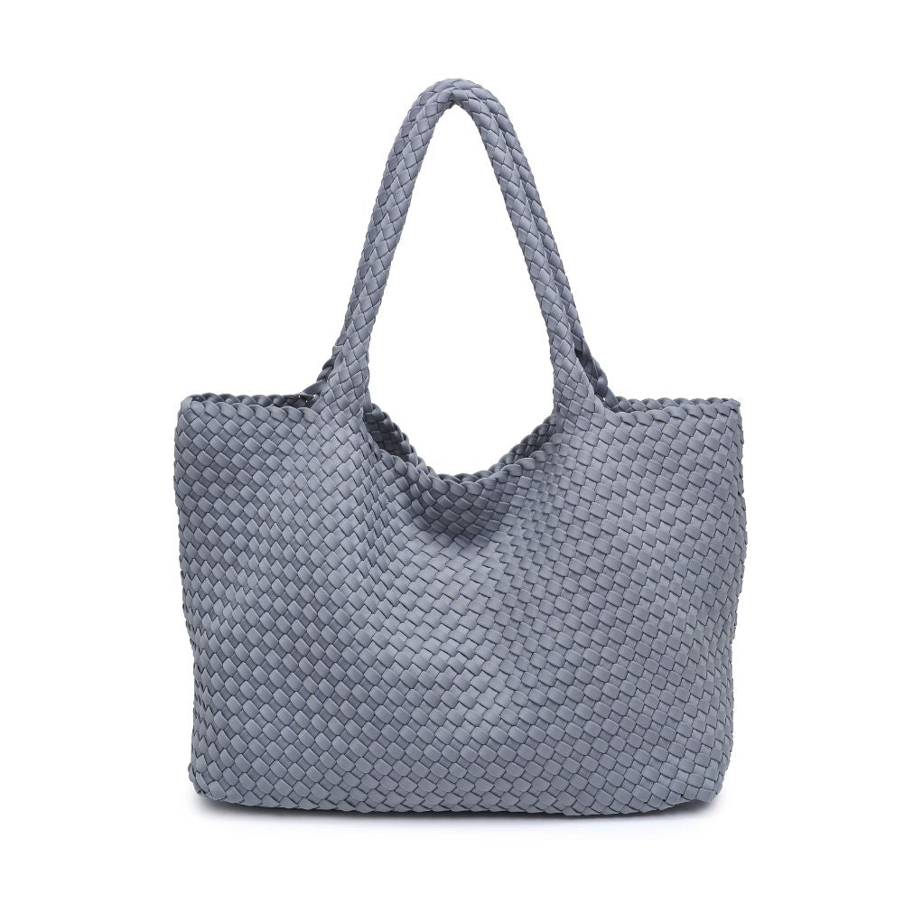 Product Image of Sol and Selene Sky's The Limit - Large Tote 841764108218 View 5 | Grey
