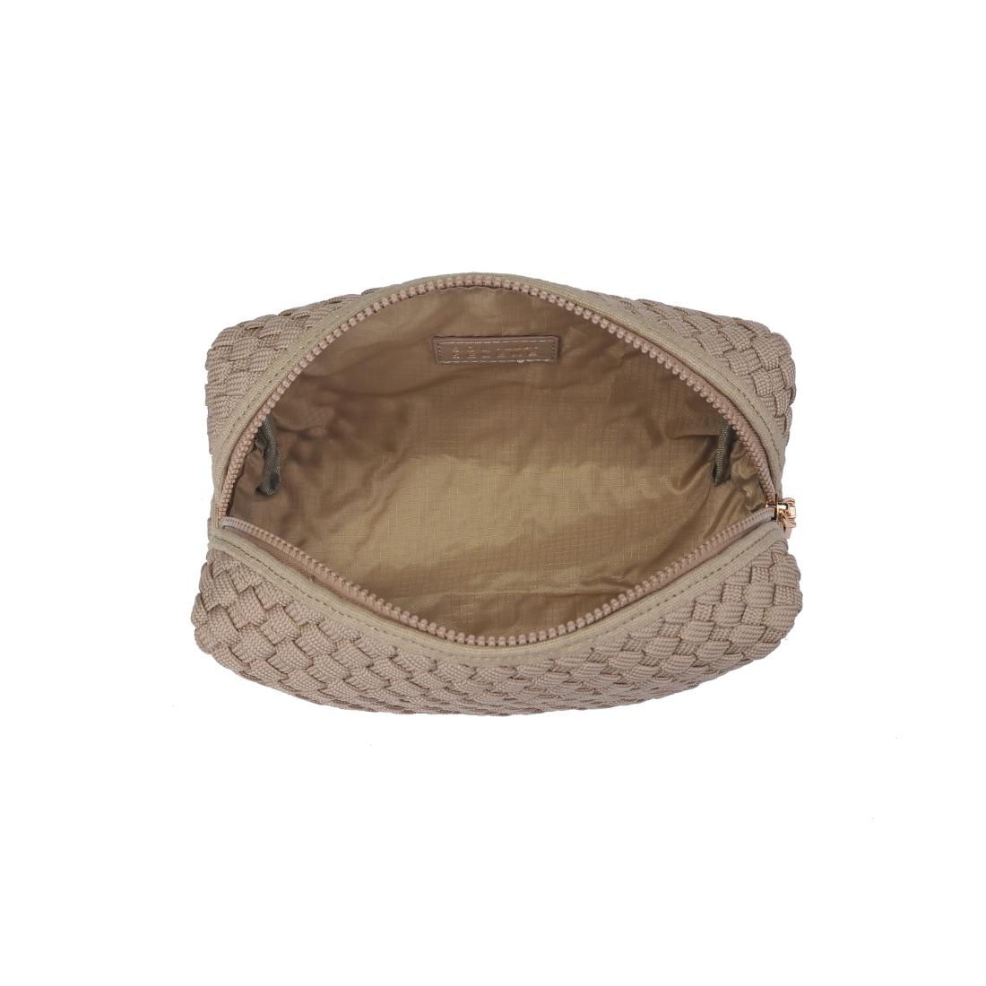 Product Image of Sol and Selene Altitude - Laced Up Eco-Edition Cosmetic Pouch 841764112239 View 8 | Sage