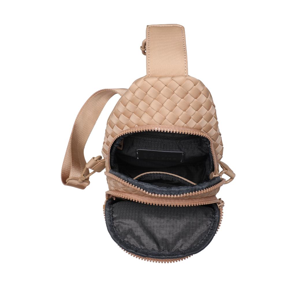 Product Image of Sol and Selene Beyond The Horizon - Woven Neoprene Sling Backpack 841764108041 View 8 | Nude