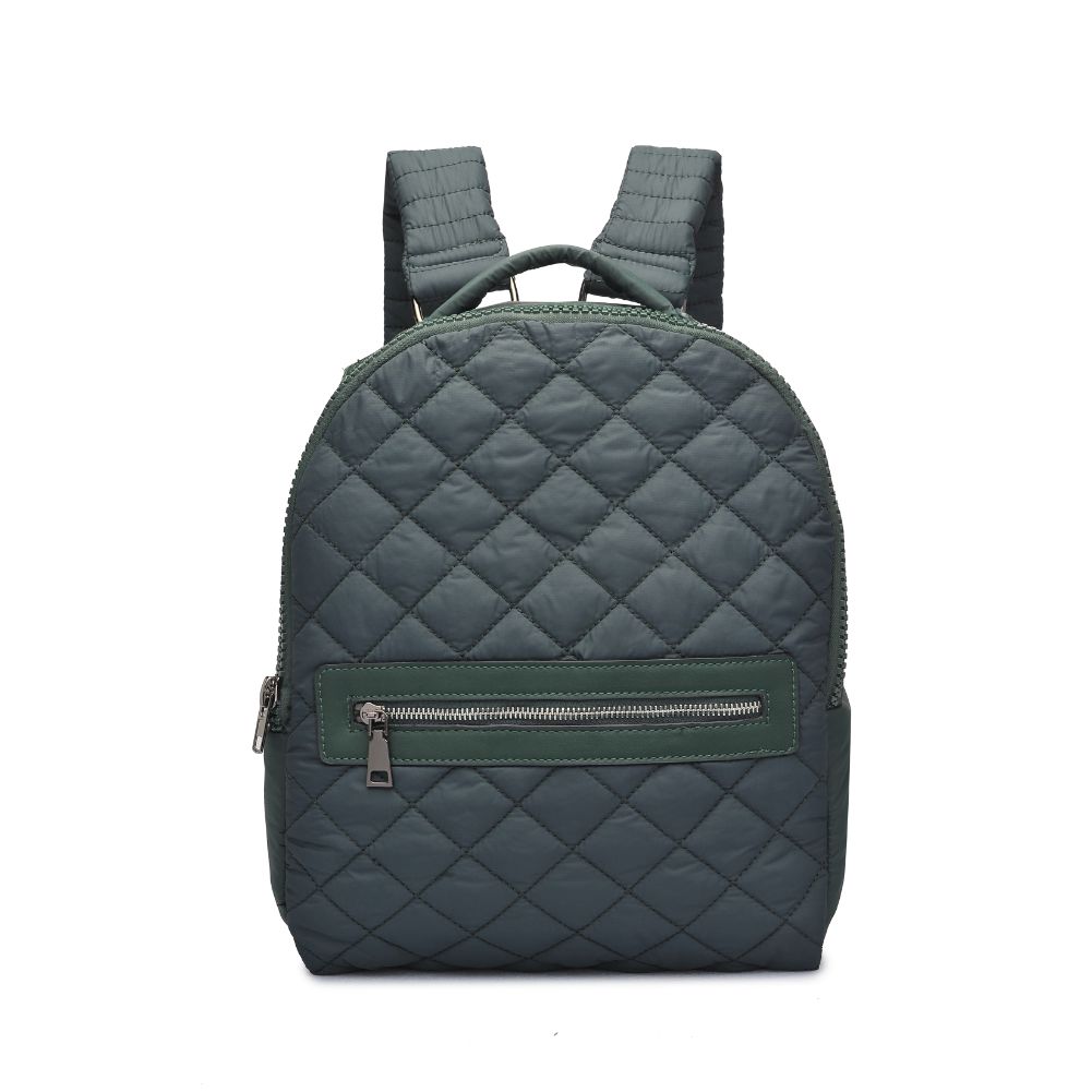 Sol and Selene All Star Backpack 841764105521 View 5 | Forest