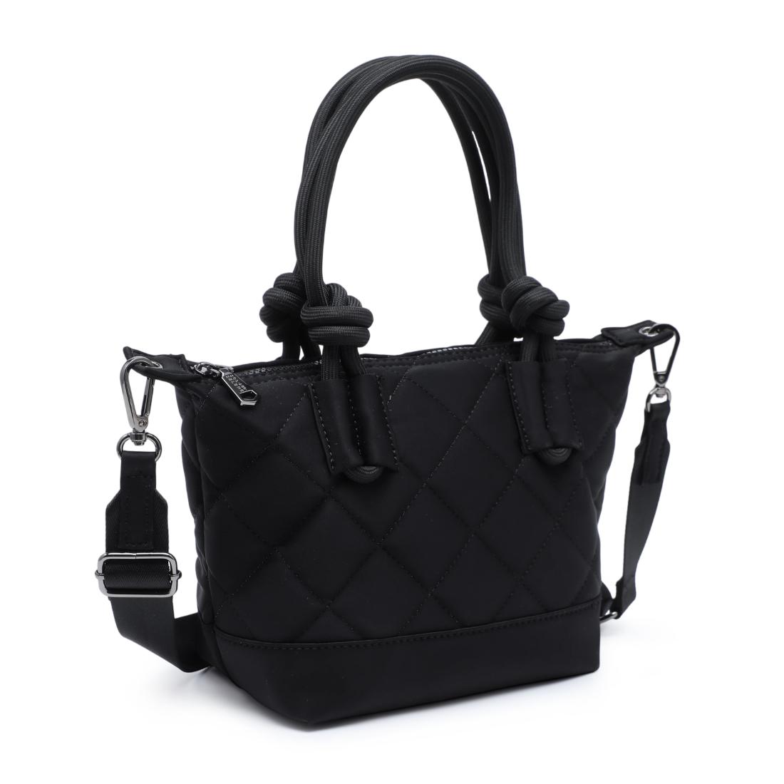 Sol and Selene Momentum - Quilted Crossbody 841764113274 View 2 | Black
