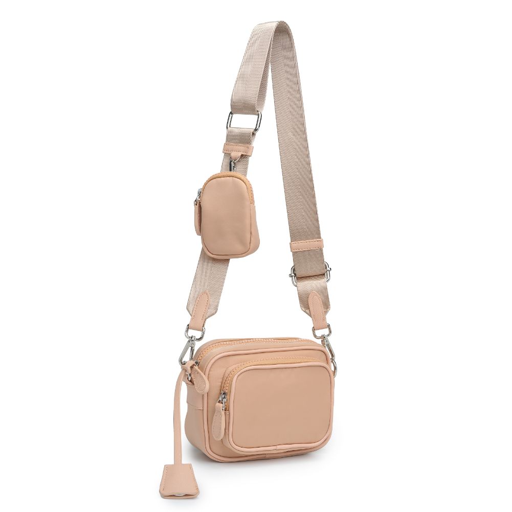 Product Image of Sol and Selene Traverse Crossbody 841764106399 View 2 | Nude