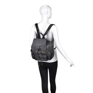 Urban Expressions Soho Women : Backpacks : Backpack 841764103985 | Charcoal