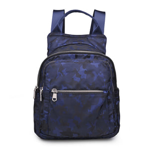 Urban Expressions Rise & Shine Women : Backpacks : Backpack 841764103770 | Navy Camo