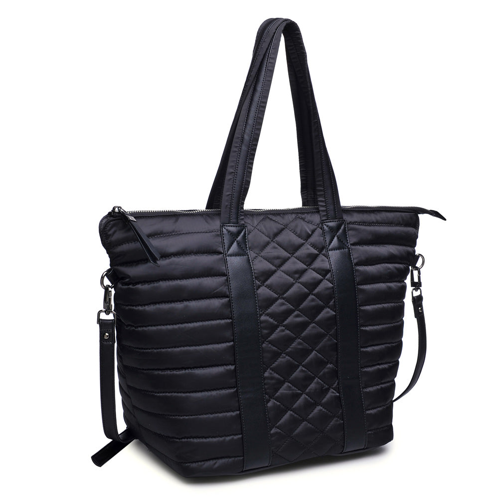 Urban Expressions Metropolitan Women : Handbags : Tote 841764101509 | Black