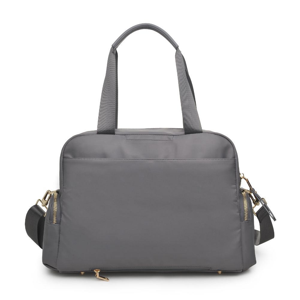 Urban Expressions Streetside Women : Handbags : Satchel 841764105354 | Carbon