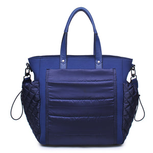 Urban Expressions Top Shot Women : Handbags : Tote 841764101677 | Navy