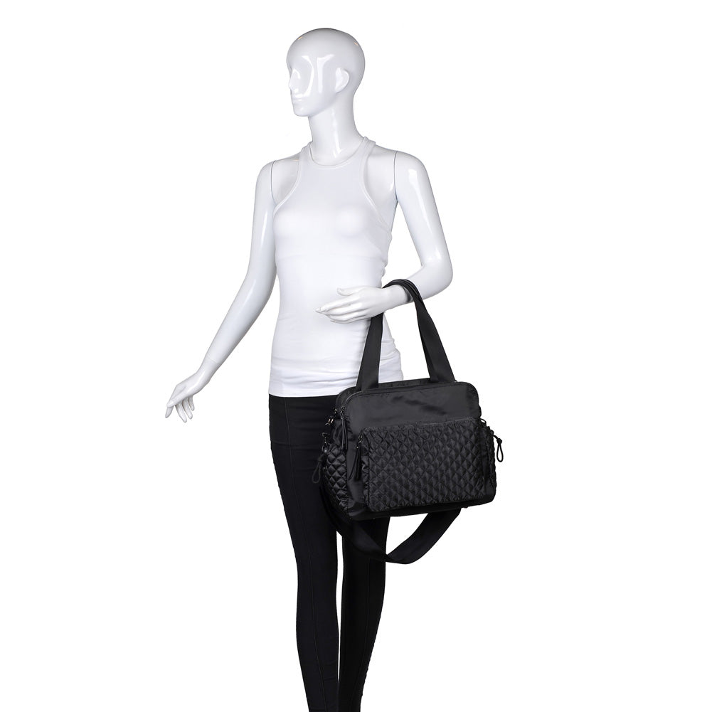 Urban Expressions Do It All Women : Handbags : Satchel 841764102780 | Black