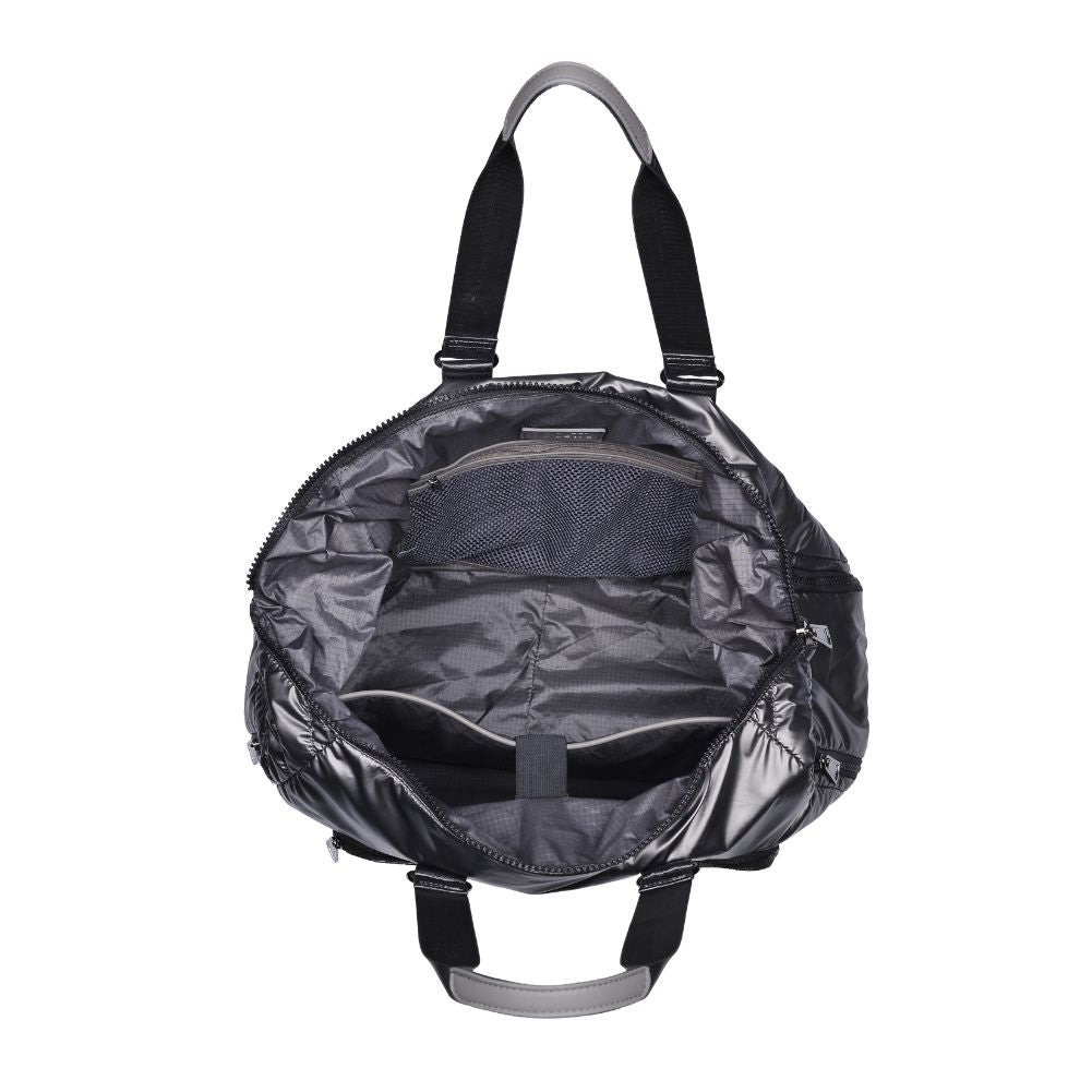 Urban Expressions High Hopes Women : Handbags : Duffel 841764105026 | Gunmetal