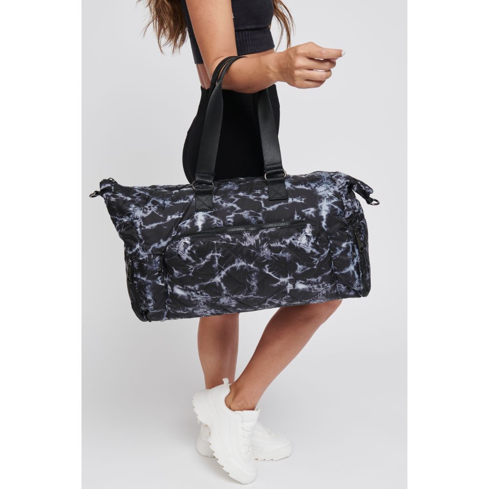 Urban Expressions High Hopes Women : Handbags : Duffel 841764105989 | Black Cloud